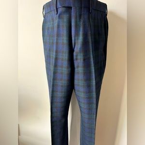 J.Crew Bowery Dress Pants in Blackwatch Wool